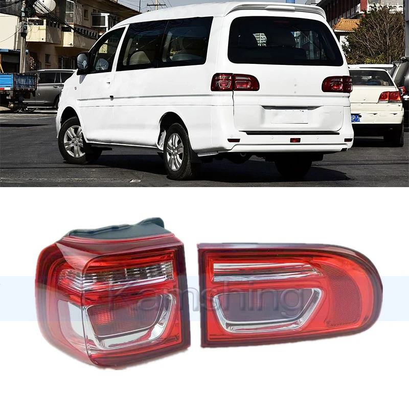 

Kamshing 4 шт./компл. задний бампер задний фонарь для Mitsubishi Delica L400 D5 M3 M5 задний фонарь задний стоп-сигнал стоп-сигнал задний фонарь