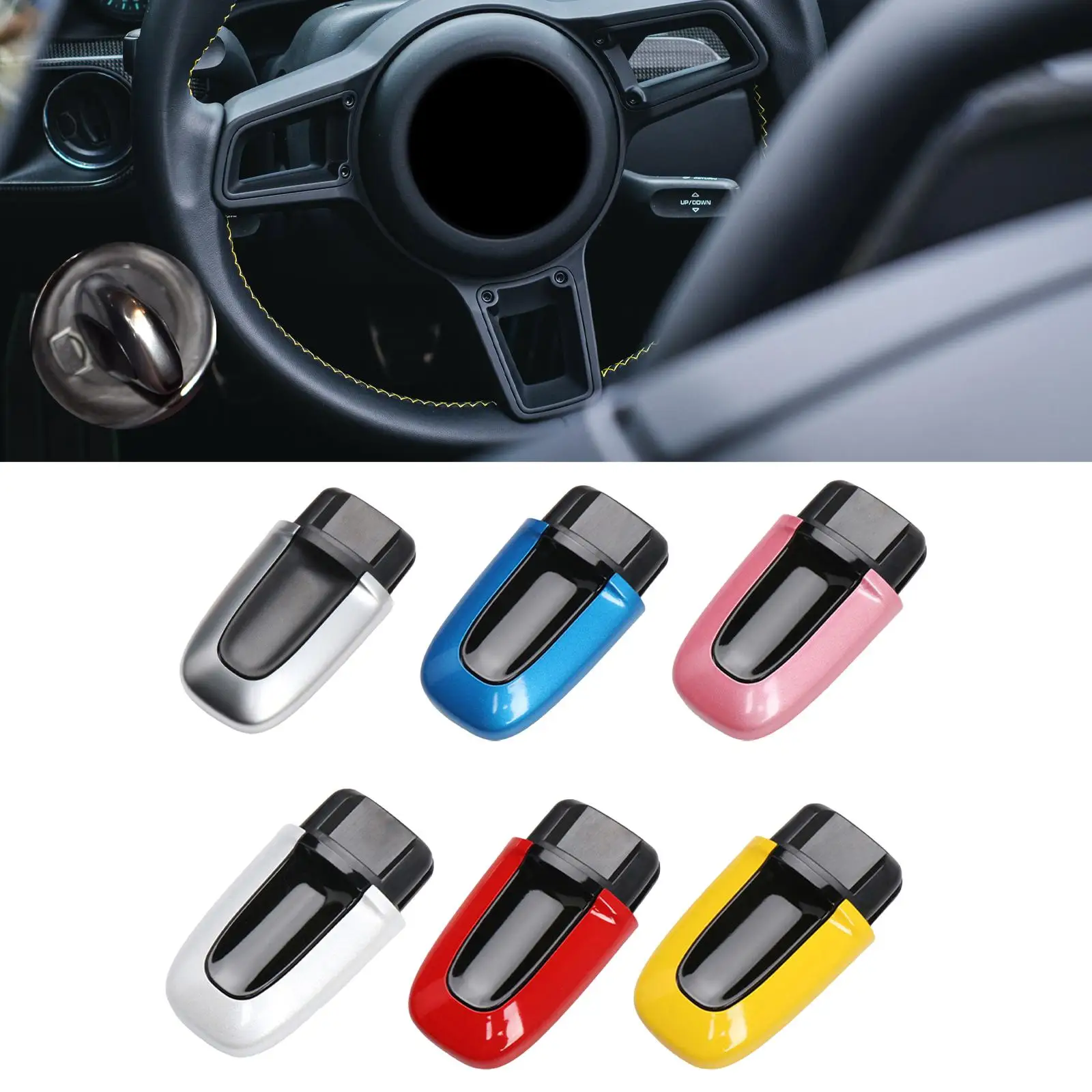 7PP 919157 Un enchufe de llave simulada de entrada y conducción, repuestos, accesorios de coche de alto rendimiento premium, reemplaza