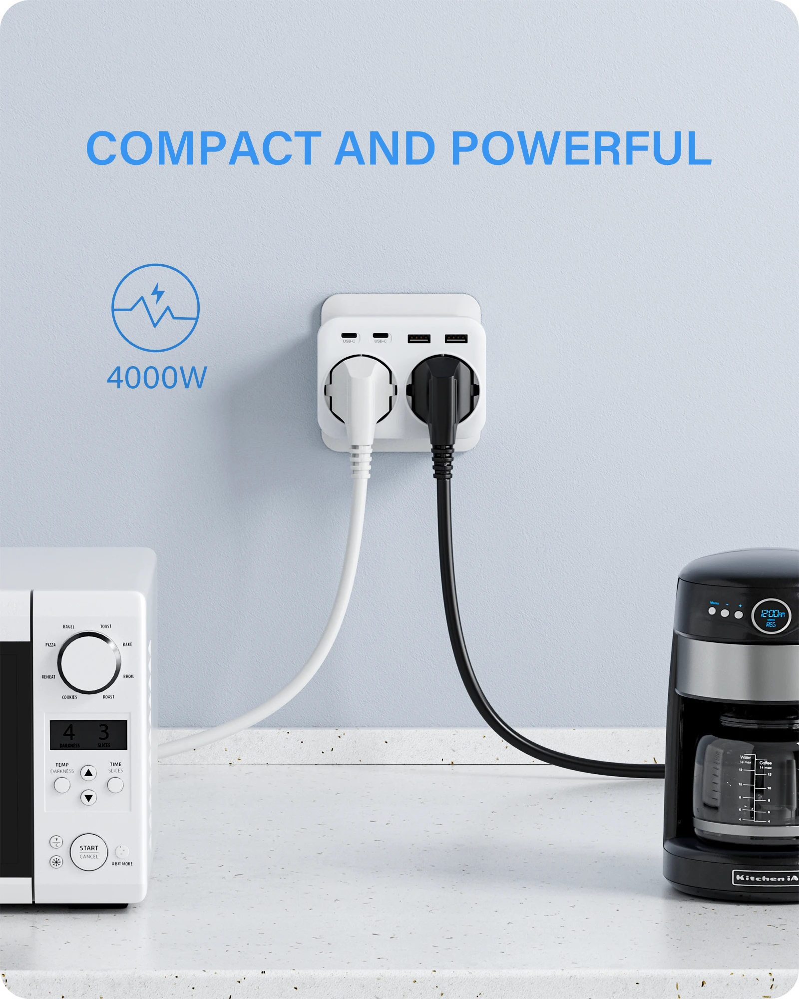 Thumbnail 4 - #30 New USB Wall Sockets Arrivals