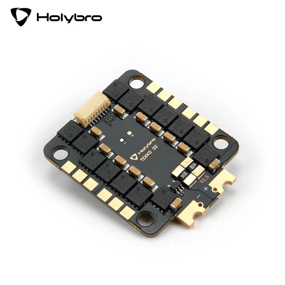 Upgrade Holybro Tekko32 F4 Metal 50A Blheli_32 3-6S 4 In 1 Brushless 30.5X30.5mm ESC for RC FPV Racing Drone