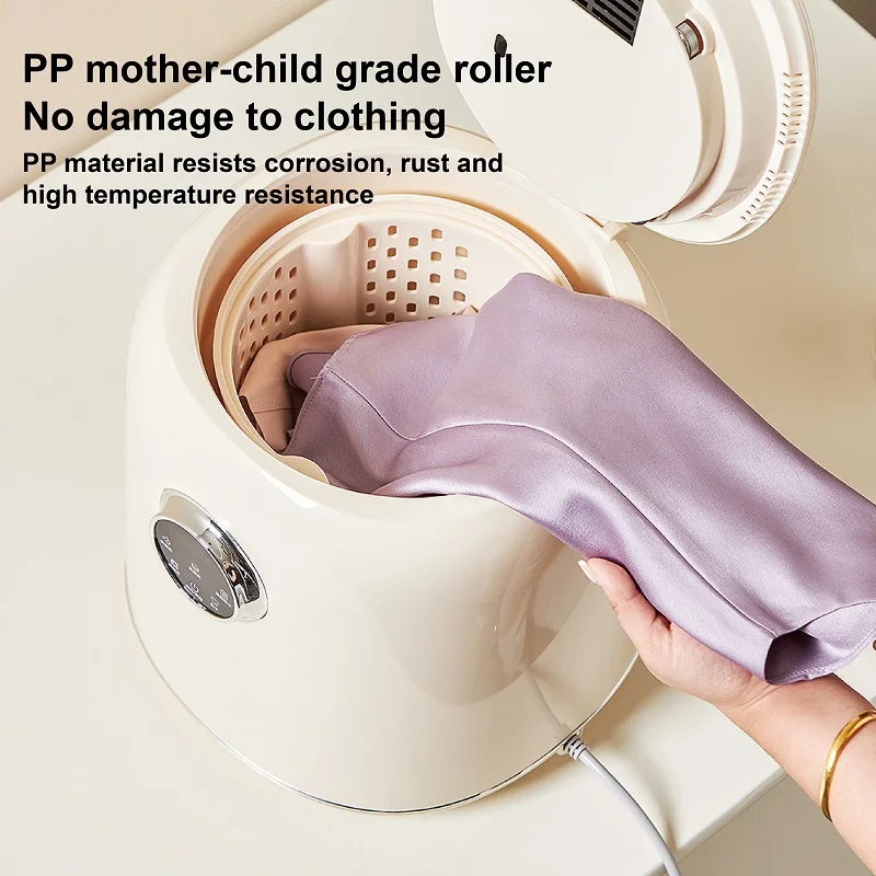 

250W Mini Washing Machine Multi-function Socks Underwear Baby Clothes Home Auto Washing Drying Machine Fast Dehydration Machine