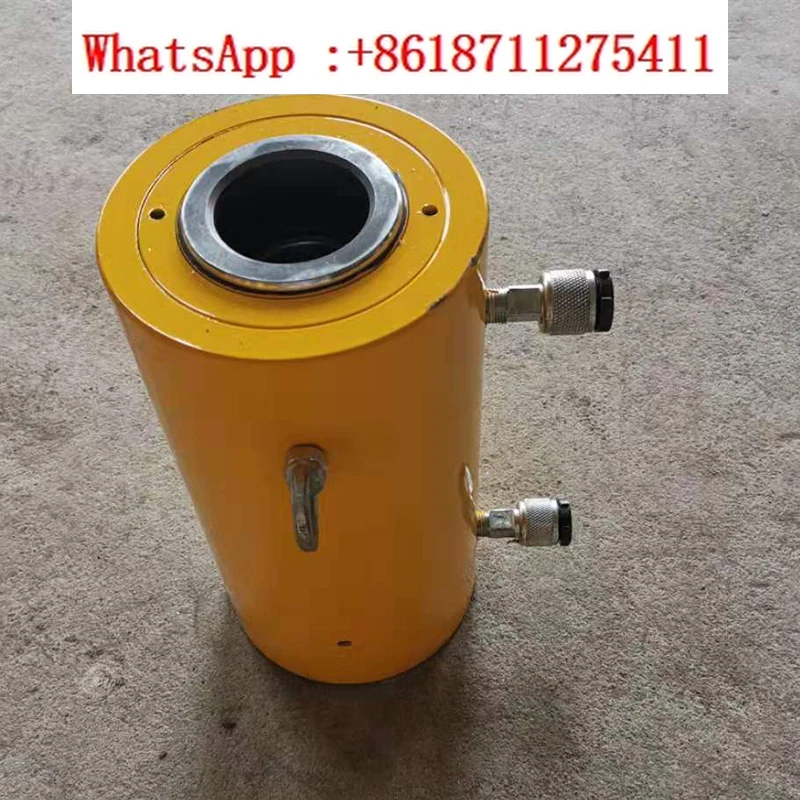 Electric hydraulic jack separation type large tonnage double action long stroke vertical heavy-duty separation type 50t100 tons