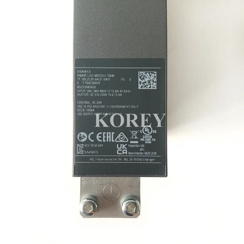 S120 SERVO DRIVER 6SL3130-6AE21-0AB1 6SL3130-6AE21-0AB0