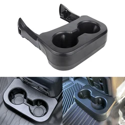 Car Rear Dual Cup Holder for Ford Bronco 2021 2022 2023 2/4 Door Back Seat Drink Holder Organizer Accessories