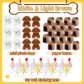 White and L Brown