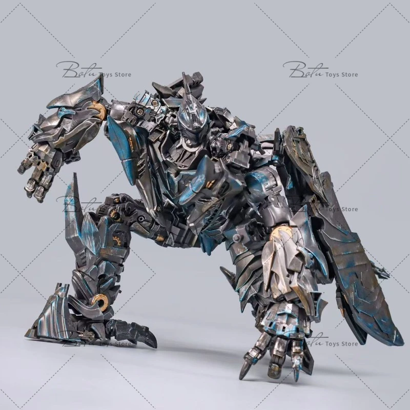 [New Products] BAIWEI Transformation TW-1104 TW1104 Strafe Robot Anime 27CM Action Figure Model Toy Collection Gift Original Box
