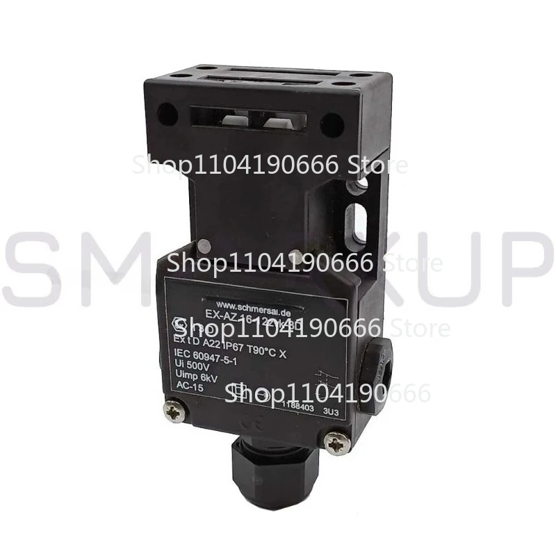 New For SCHMERSAL EX-AZ-16-12ZVK-3D Safety Switch