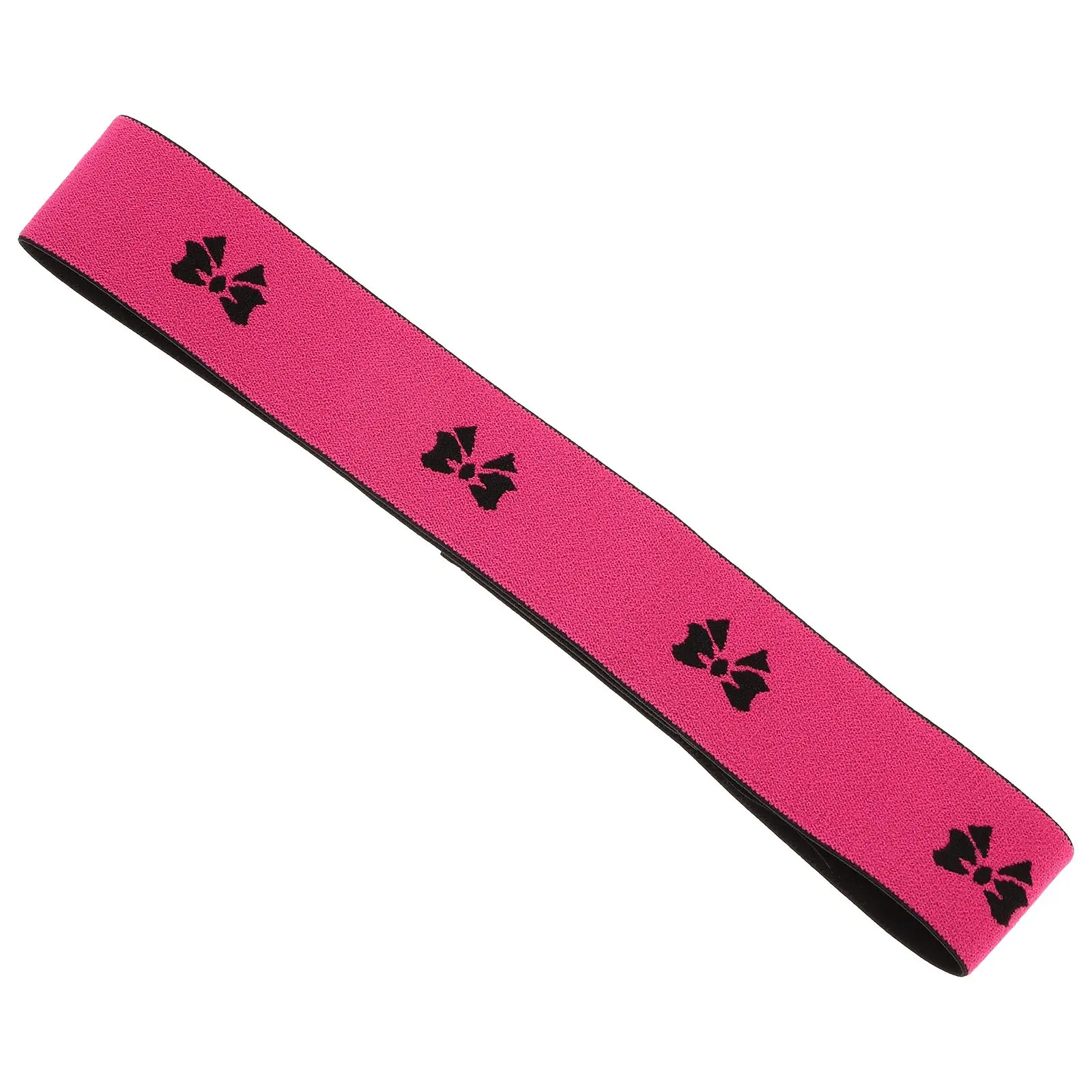 

Elastic Bands Women Grip Straps Double sided Fleece Fixing Edges Soft Material Prevent Slipping Practical Accessories Hair