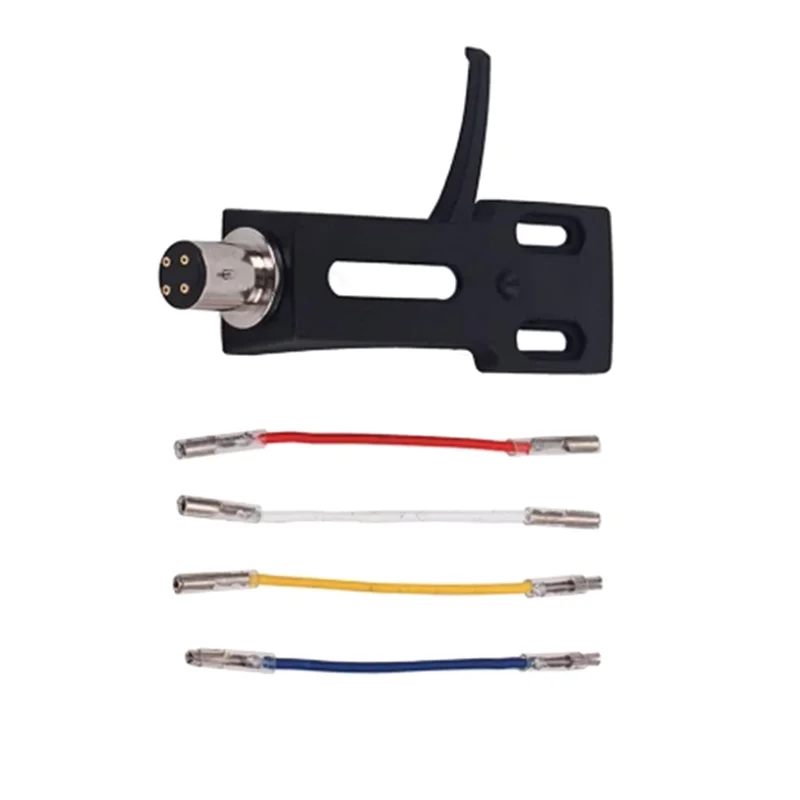 ABGI-Turntable Headshell Stylus Holder Universal Cartridges For LP Vinyl Pickup Record Player Phonograph 1210