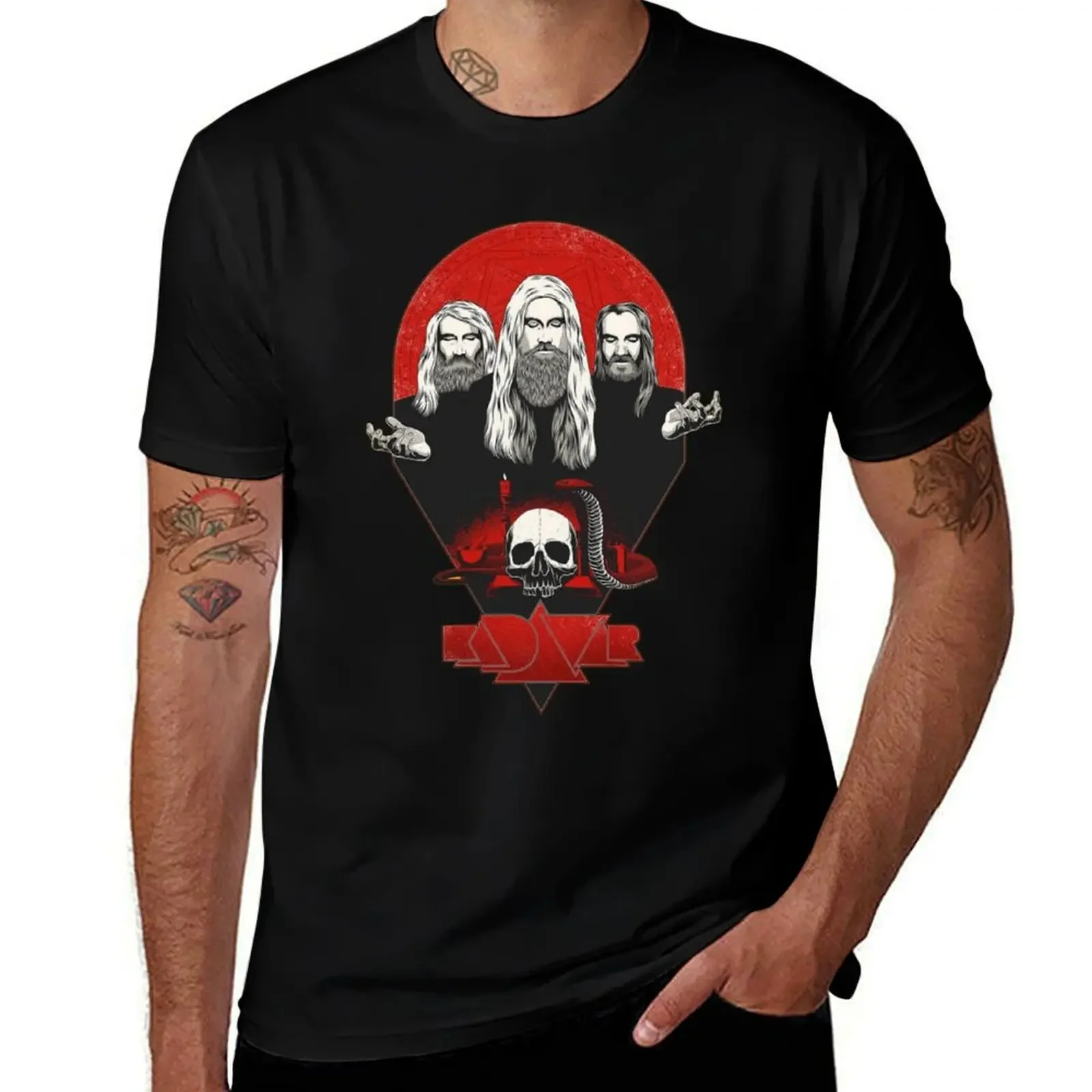 

Kadavar T-Shirt anime tshirt custom shirt big and tall t shirts for men