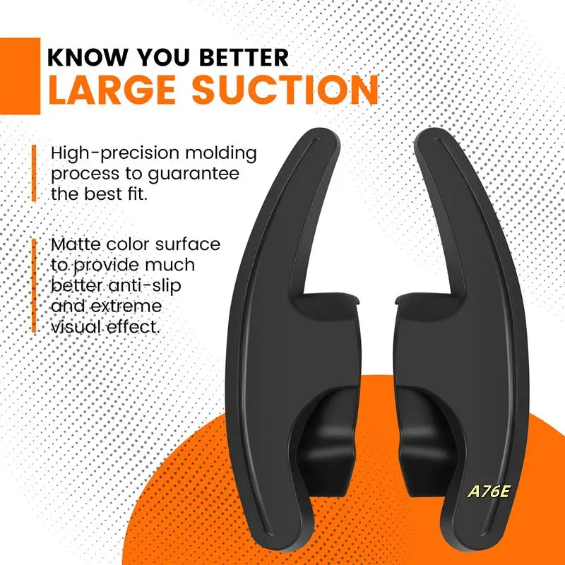 

2Pcs Car Steering Wheel Shift Paddle Blade Shiftersteering Wheel Shifter Car Styling Suitable For Golf 5/Polo/Jedda/ Passat/Tour
