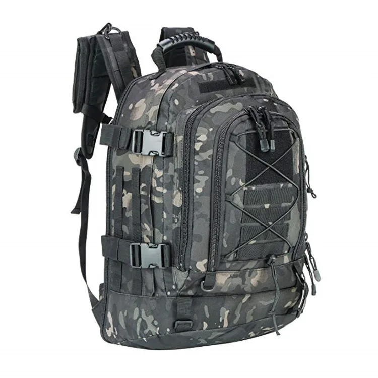 

Outdoor Tactical Mountaineering Backpack Hiking Bag Multifunctional Large Capacity Backpack Tactical Backpack