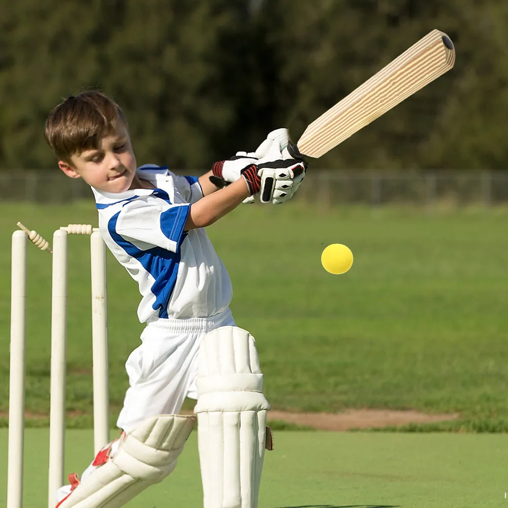 

Набор для бейсбола: легкая пластиковая бейсбольная бита, цельнолитая, винтажный дизайн, для тренировок и отработки ударов.