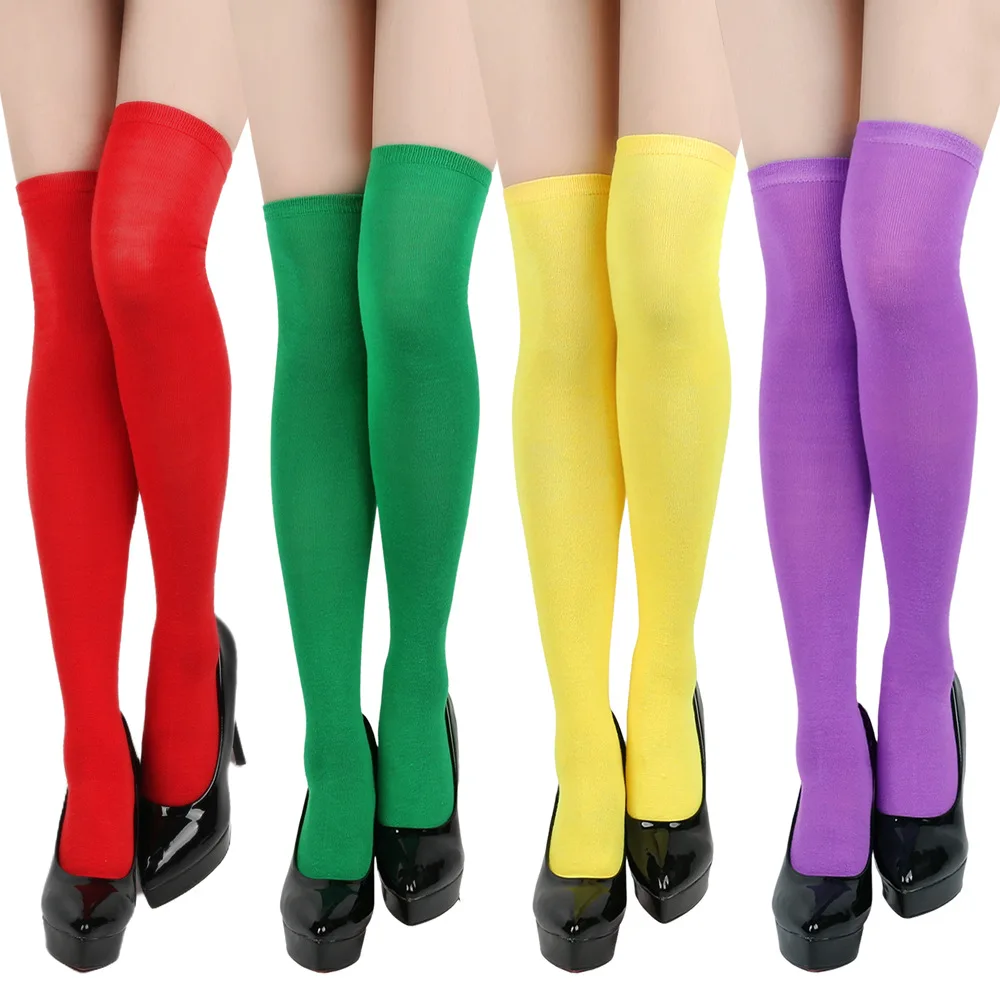 Calze di Halloween da donna Collant attillati sexy Calza per feste di Pasqua di Natale Calzini Kawaii Cosplay