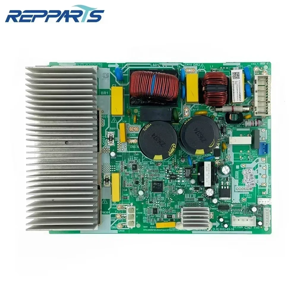 New KFR-35W/BP3N-(RX24Tmini+STR6A161+GIB10CH60TS-L+TPD4204F).D.13.WP2-1 17122000048121 Control Board For Midea Air Conditioner