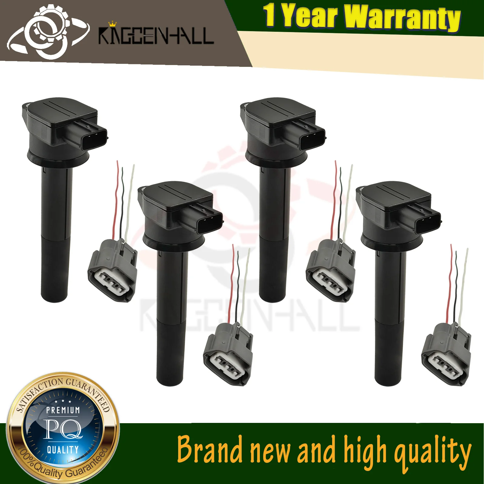 

Car Accessories Ignition Coil&plug Compatible With Mitsubishi Endeavor Galant 3.8l MR984160 MN187373 2505-307668 52-1814 GN10358