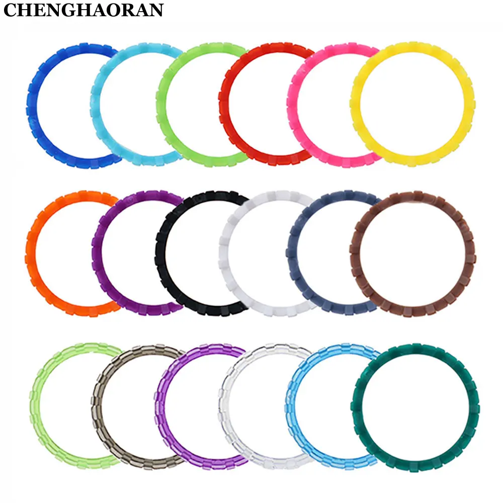 

2pcs For PS5 Colorful Accent Rings Thumbstick Rocker Button Rings For PS5 Gamepad Controller Replacement Accessories