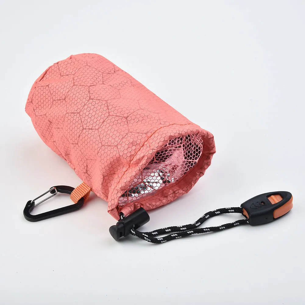 

Parts Storage Bag Camping Fittings Outdoor Replacement Sack Sleeping Bag 11*6cm Accessories Waterproof Waterproof Fabric