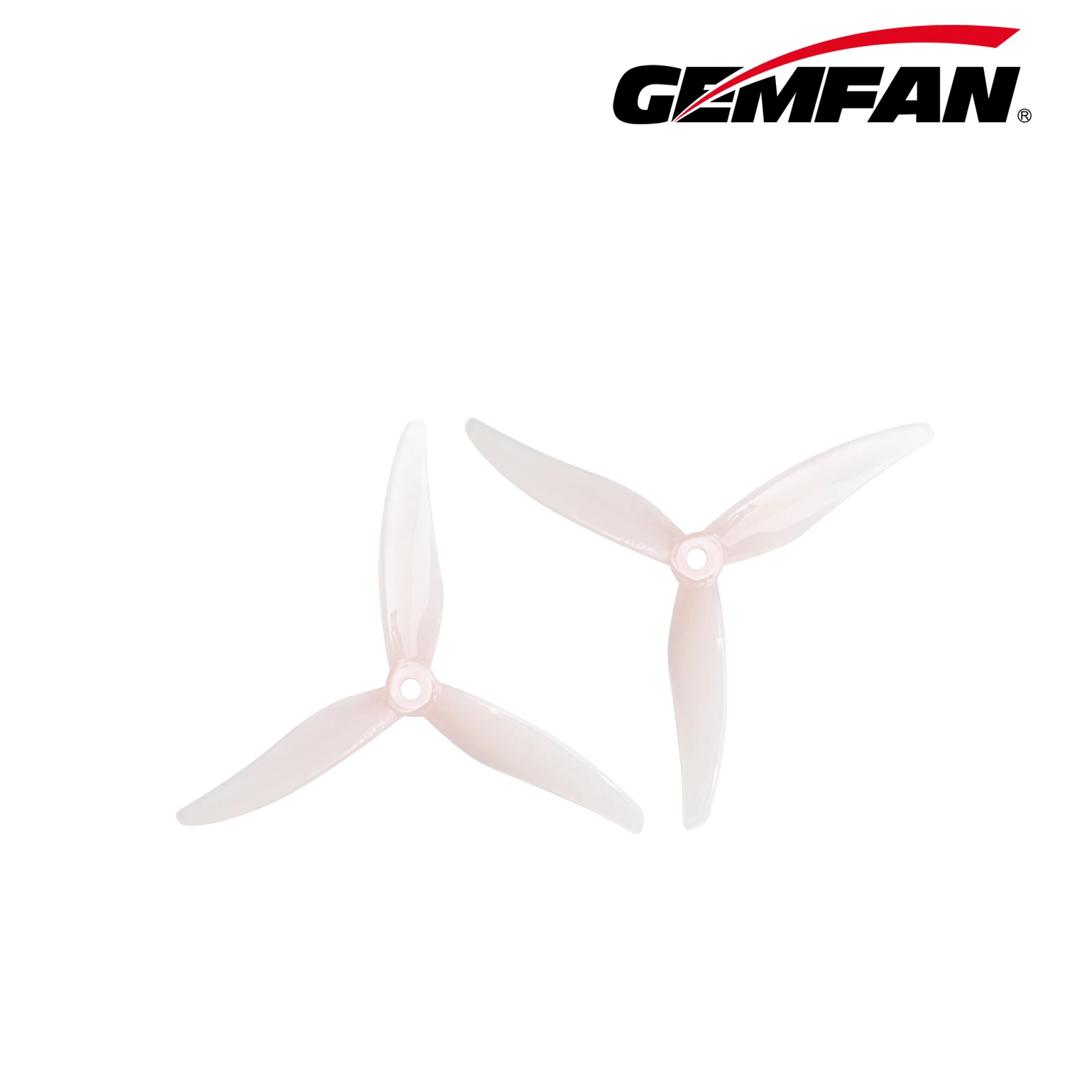 12 Pairs(12CW+12CCW) Gemfan Fury 5131 3-Blade PC Propeller for  PFV 5inch Drone