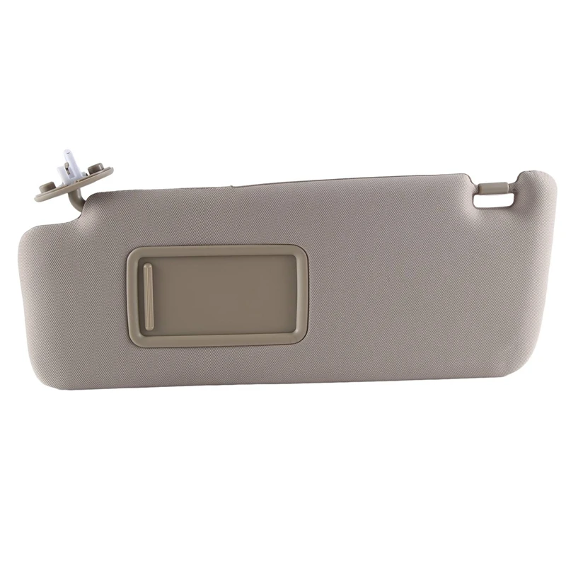 

Car Sunshield Sunshield With Mirror Interior Sun Visor Beige For Toyota 4RUNNER 2010-2023 74320-35A91-B1