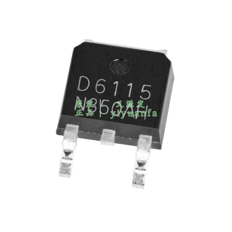 D6115 FKD6115 5PCS TO-252 P-Ch -60V -35A Fast Switching MOSFETs CHIP IC