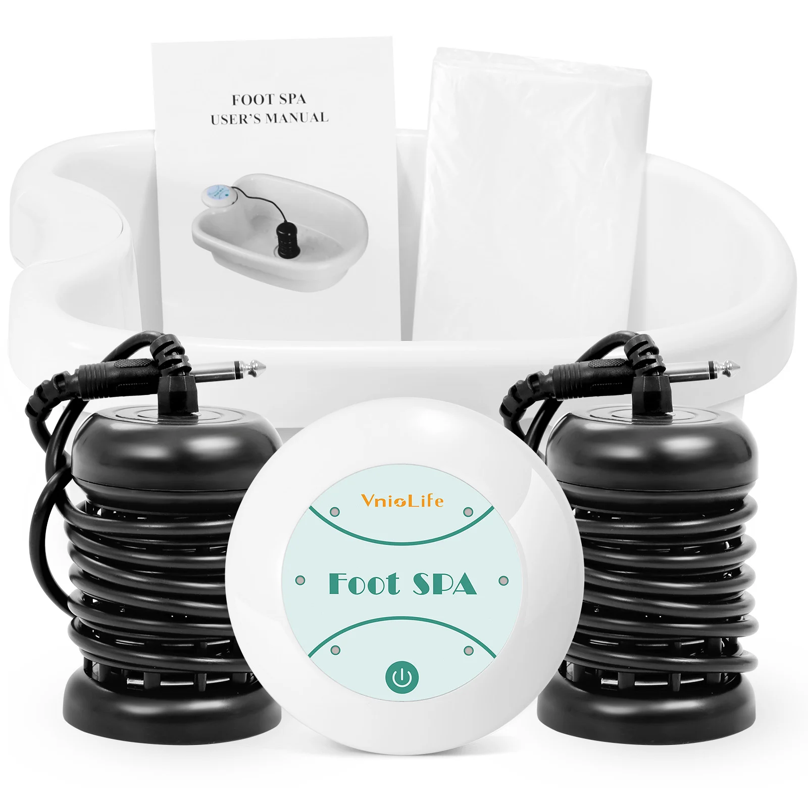 Detox Machine Ion Cleanse Foot Ionizer Bath Foot Spa Detox Machine Hot Sell Model for Single Use