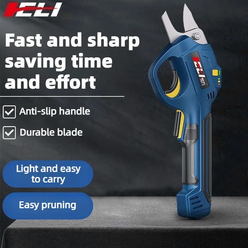 heli-electric-pruning-shears-garden-tools-4000mah-pruner-led-screen-cordless-fruit-tree-15mm-electric-pruner-scissors-power-tool