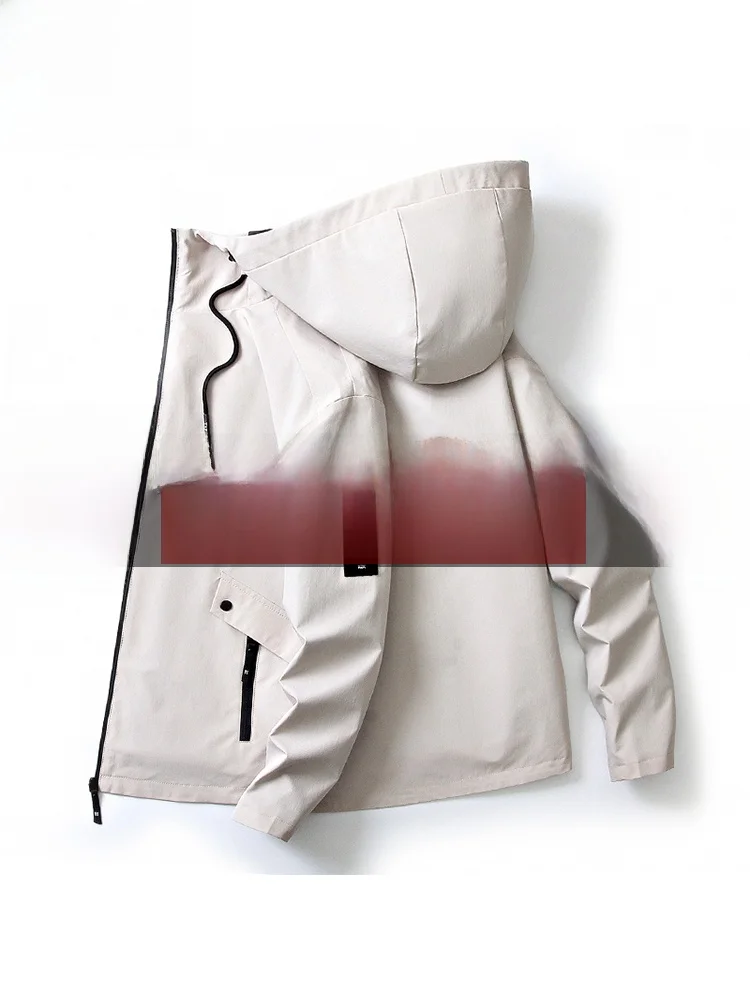 TUCANO 2022, осенняя мужская повседневная куртка с капюшоном Long Sve, модная корейская ветровка, пальто из полиэстера Thiened