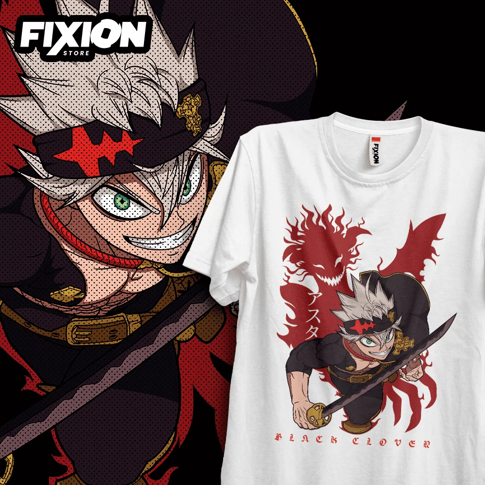 

Black Clover – Mayo Anime T Shirt Manga Gift For Anime Lover All Size Cotton