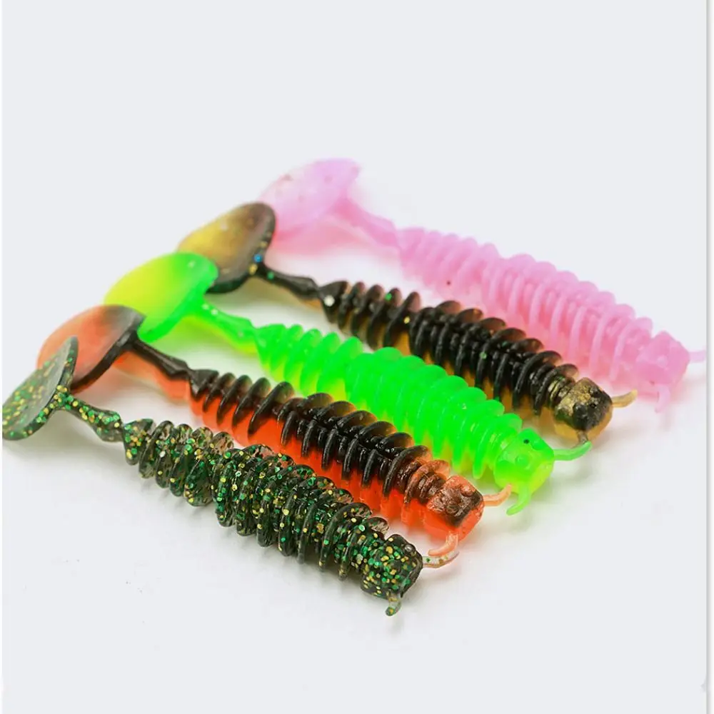 

5cm Fishing Soft Lures Outdoor Multicolor PVC Artificial Lures Fishing Jig Lure Fishing
