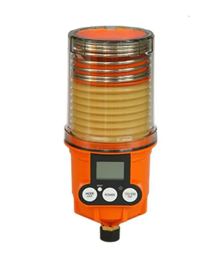 Electric Automatic Single Point Lubricator Injector Adjustable Automatic Grease Feeder Automatic Bearing Lubricator