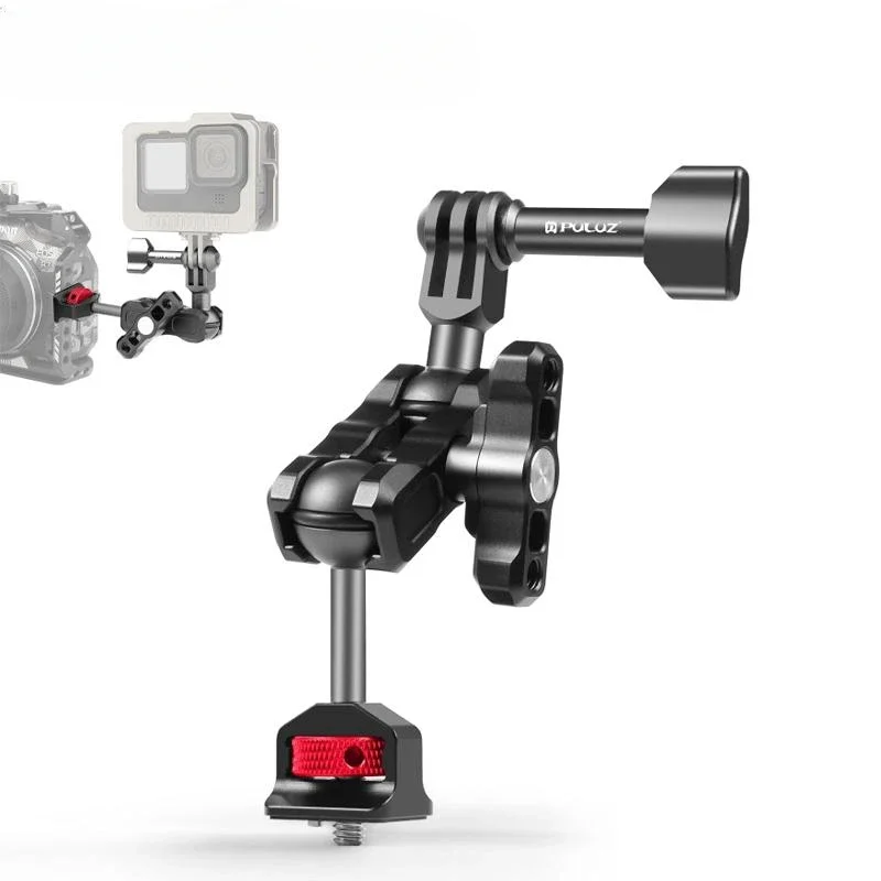 

Ckhb-25D30 Magic Arm Multi-way Camera Aluminum Alloy Mount 360-degree Rotating Ball Head Accessories