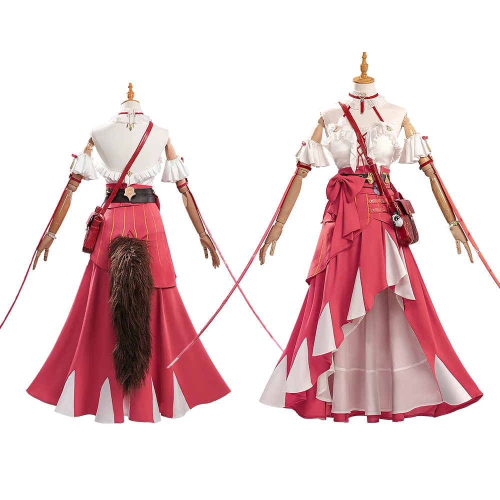 

Zenless Zone Zero Ye Shangguang Female Cosplay Costume Daily Wear for Halloween Carnival Party Role playing