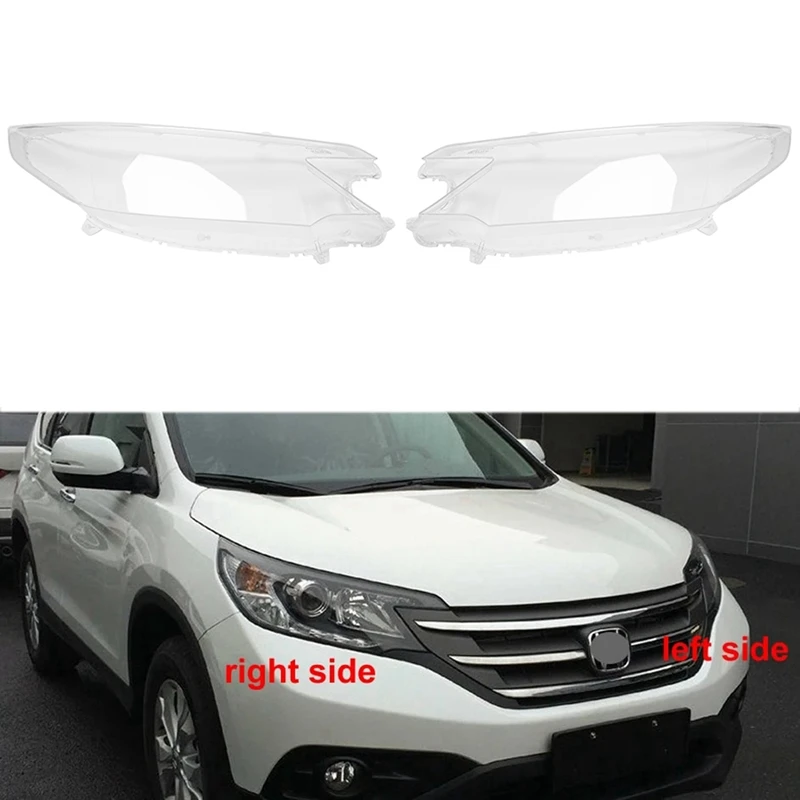 Car Headlight Cover Glass Head Light Lamp Xenon Lens Shell Cover For Honda CRV 2012 2013 2014