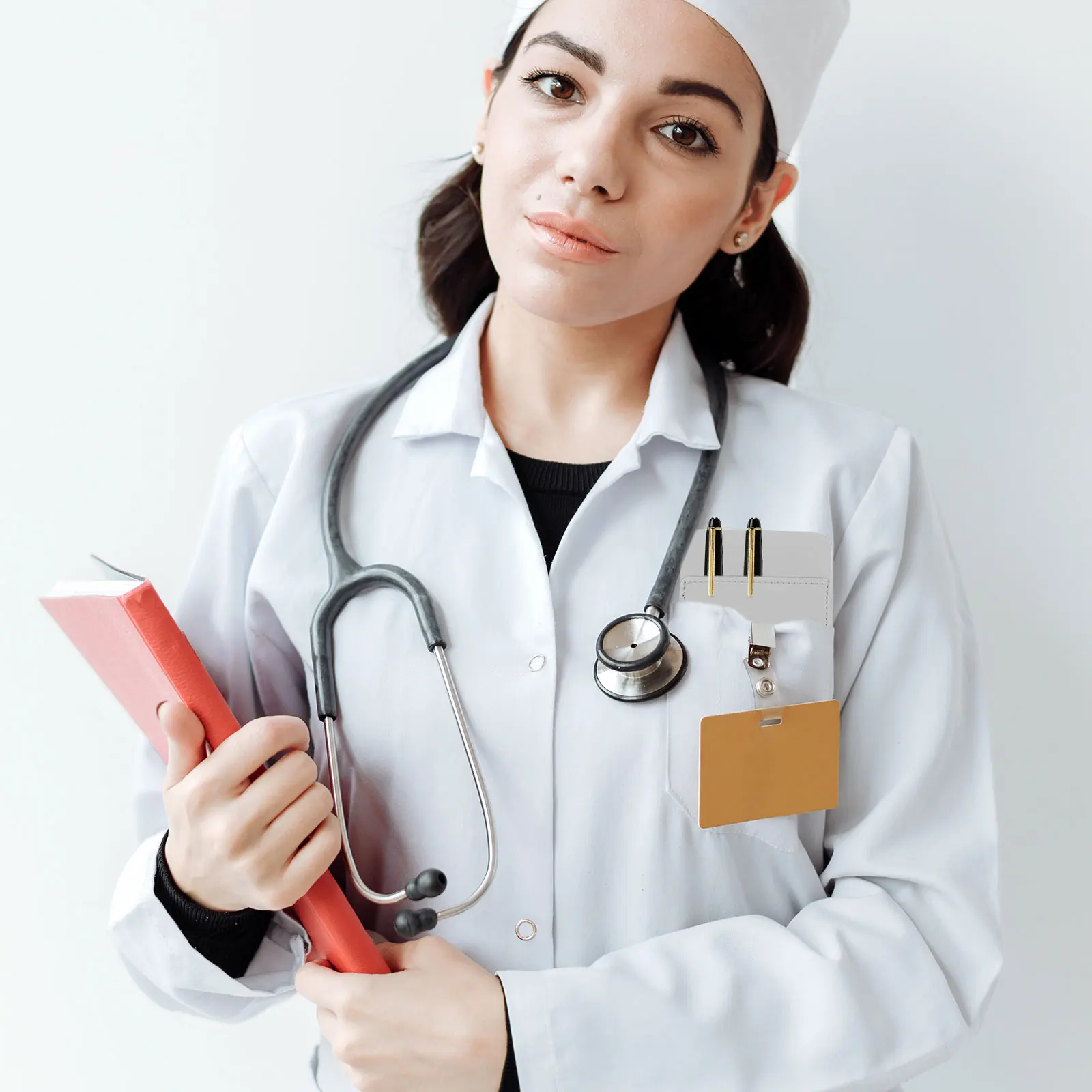 

Medical Case Nurse Pocket Protector Doctor Holder Leak Proof Bag Hospital Supply Storage Pocket Protectors For Shirts