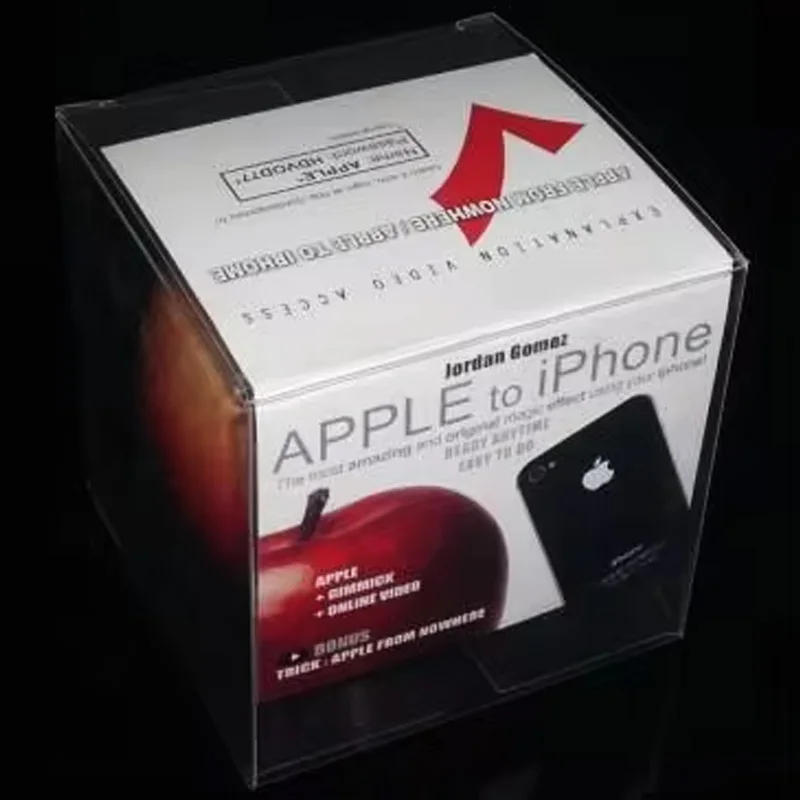 Apple To Phone   Magic Trick Stage Magic Props Close Up Magic Mentalism Comedy Magia Classic Joke Illusions