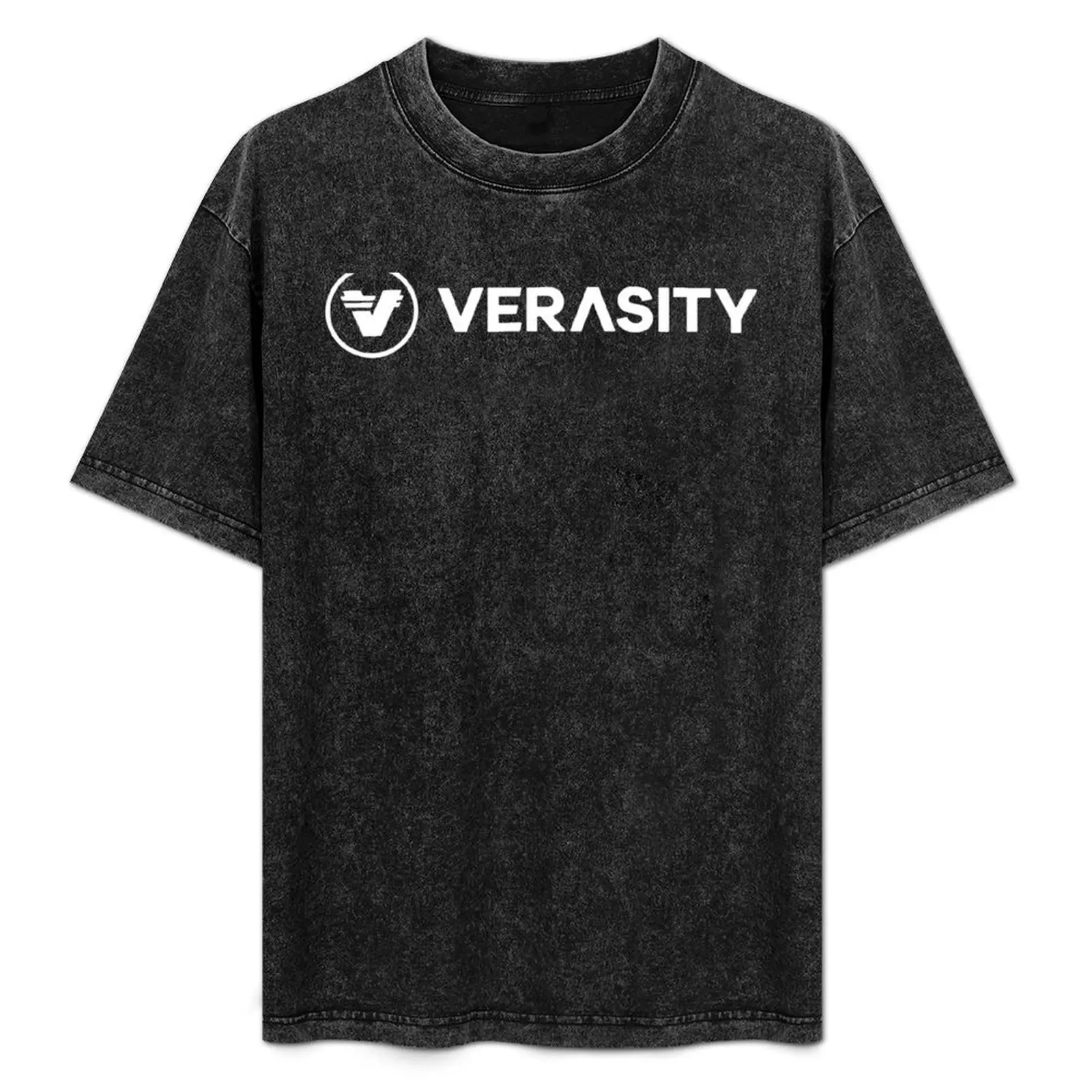 

VERASITY altcoin for gaming and streaming T-Shirt Simple Line Art Print Tee