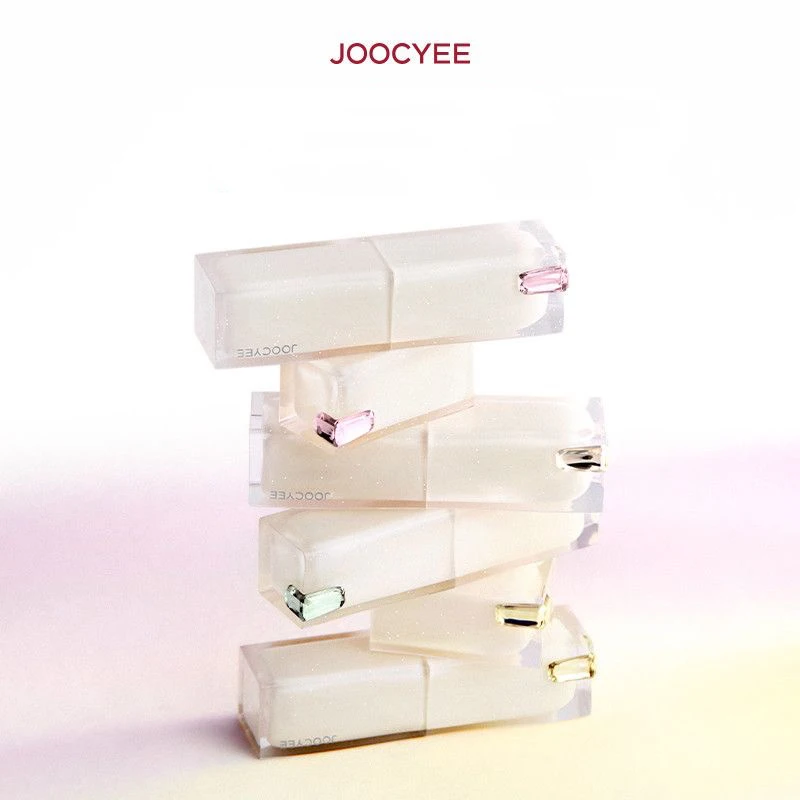 

Joocyee Transparent Crystal Freeze Lipstick Mirror Moisturizing Watery Lip Glaze lipstick Cruelty-Free & Vegan Lip Gloss Female