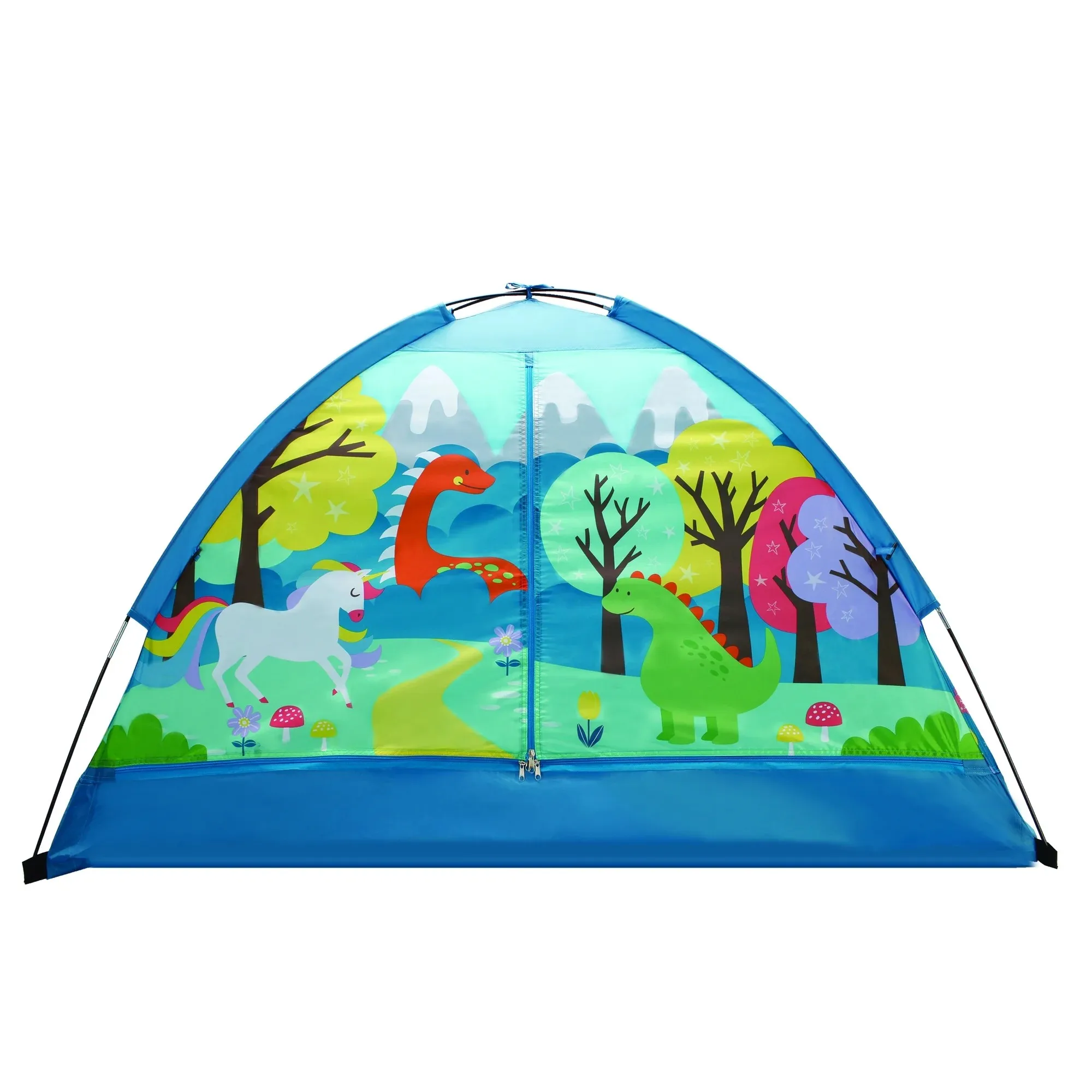 Playhouse Imaginative Play tent Indoor and Outdoor Fun, Pop Up Foldable Tent ，Perfect Christmas Gift, 60