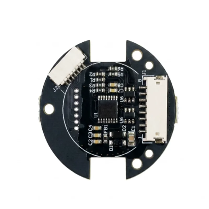MT6835GT High Precision Magnetic Encoder, 21-Bit Magnetic Angle Position Sensor, SPI Interface Motor Development Breakout Board