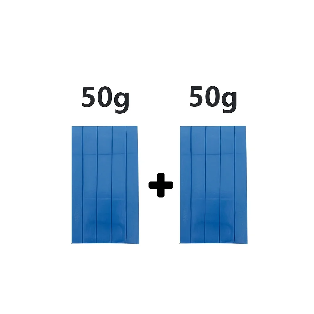 50 g/75 g wiederverwendbarer selbstklebender Kitt, ungiftig, abnehmbar, Wandsicher, Kitt, Tabs Tack für Poster, Fotorahmen, Dekor – Detail 7