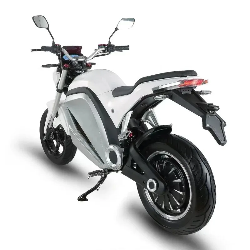 

72Volt 3000W 5000W Electric Motorcycle High-Speed Two-Wheel Off-Road Dirt Bike with Iron Frame for Scooter Enthusiasts