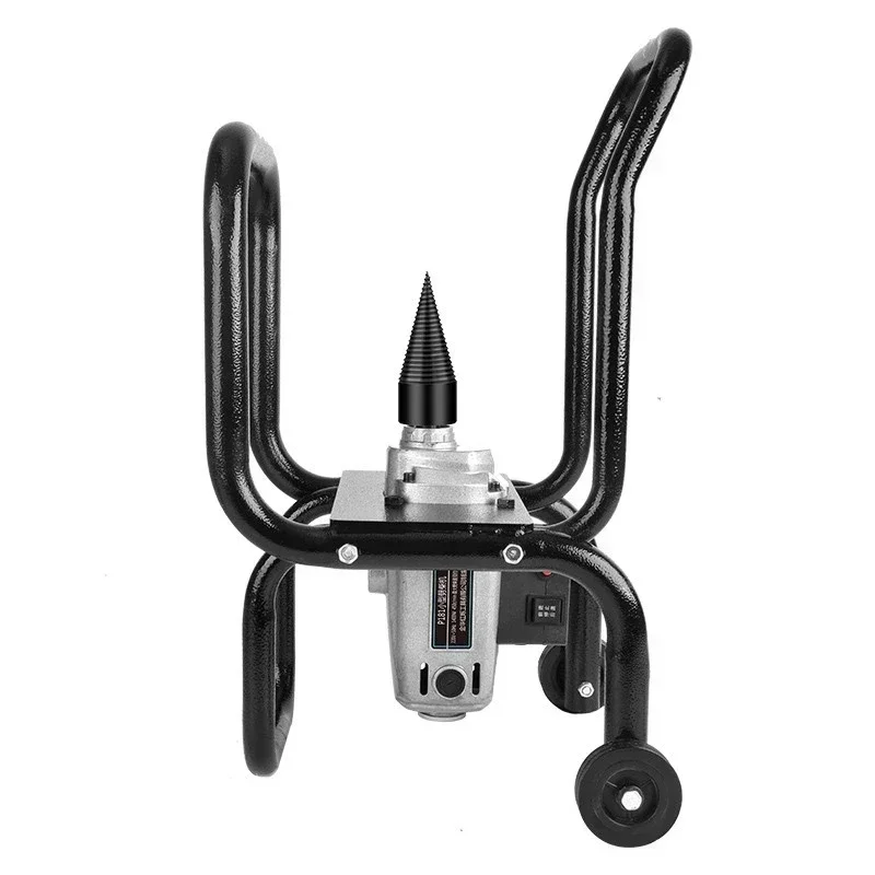 

Rural Household Small Electric Wood Splitter Full-automatic Motor Broken Split Firewood Tools Split Wood DrillHot Sales Cheap An