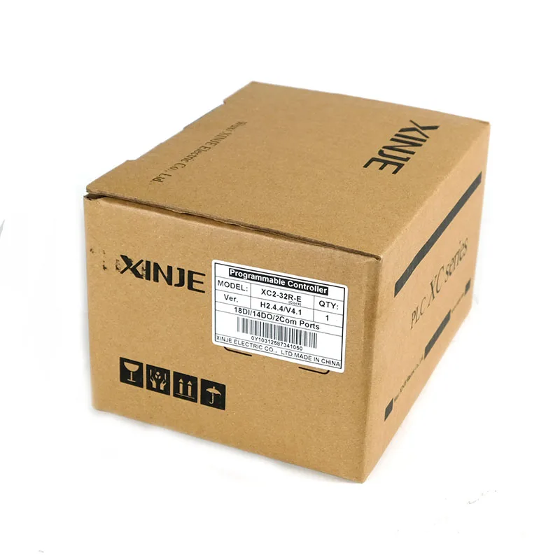 XINJE XC2 سلسلة XC2-32R-E XC2-32T-E XC2-32RT-E PLC وحدة تحكم AC220V 18DI 14DO جديدة في الصندوق