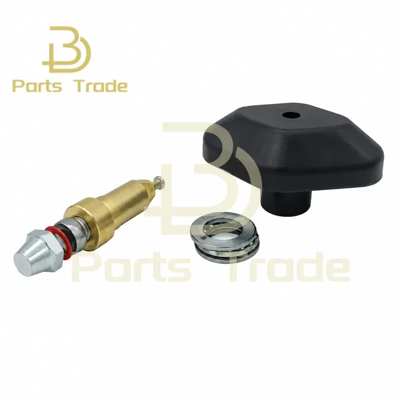 1Pcs 18-24cm Commercial Pressure Cooker Copper Rod Knob Switch Copper Shaft Screw Copper Sleeve Screw Bearing Matching