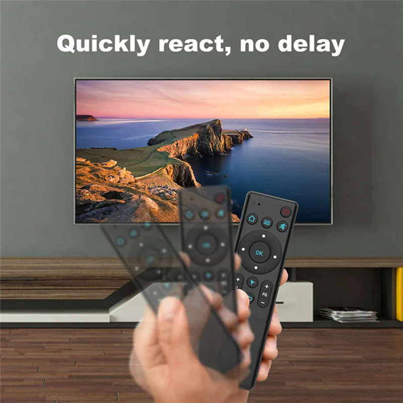 M5 Bluetooth 5.2 TV Remote Control Air Infrared Remote Control for TV Box Projector and PC Smart Home