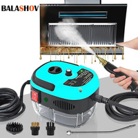 2500W Steam Cleaner High Temperature Sterilization Pressure Jet Washer Machine Portable for Home Car Kitchen Air Conditioner