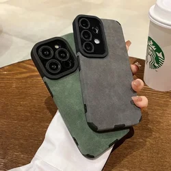 For Samsung Galaxy S26 S25 S24 S23 S22 Ultra Plus A14 A15 A16 A34 A36 A37 Leather Cases A52 A52S A53 A54 A55 A56 Cover Funda A73