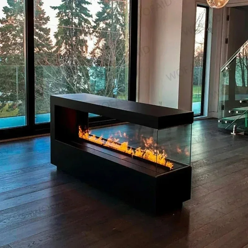 2025 New Model Electric Fireplace, Advanced Water Mist Tech Fire Place for Wall, Most Realistic Flame, Limited Offer, Shop Now!