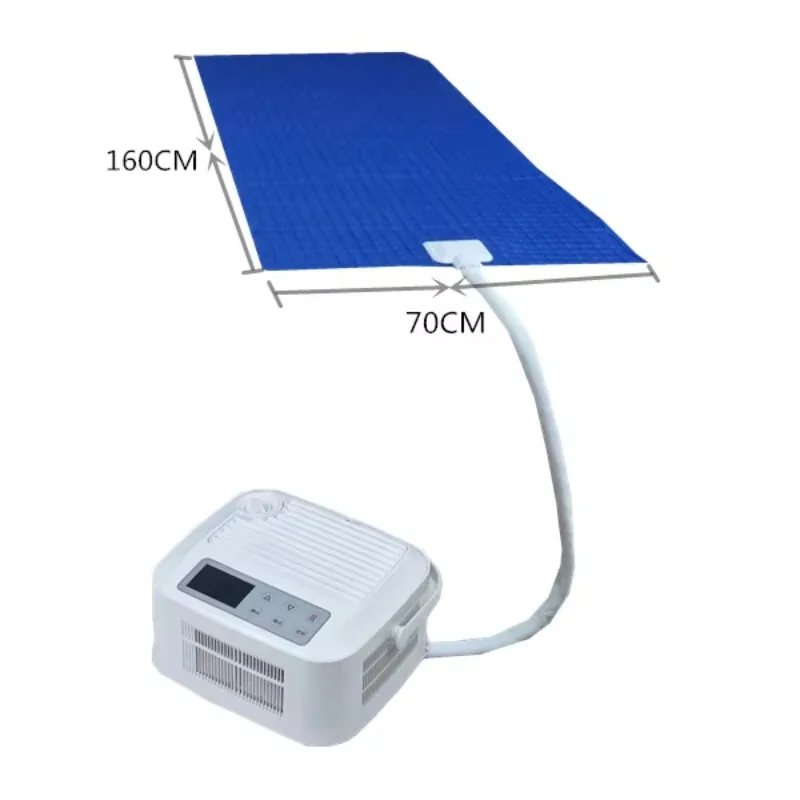 Portable waterproof cool and warm mattress pad Smart Electric customized temperature controller Water heating blanket Mattress